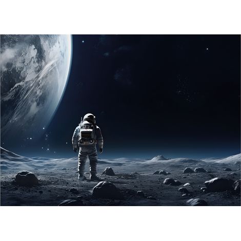 Art for the Home Leinwandbild To the Moon - 50x70cm (1/3)