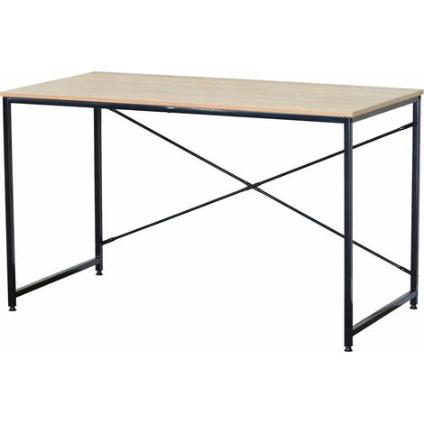 Scrivania Max Home Acciaio Melammina Truciolare 120 x 71 x 60 cm (1/5)