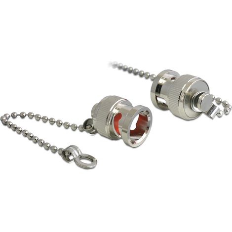 Delock protective cap for bnc female port