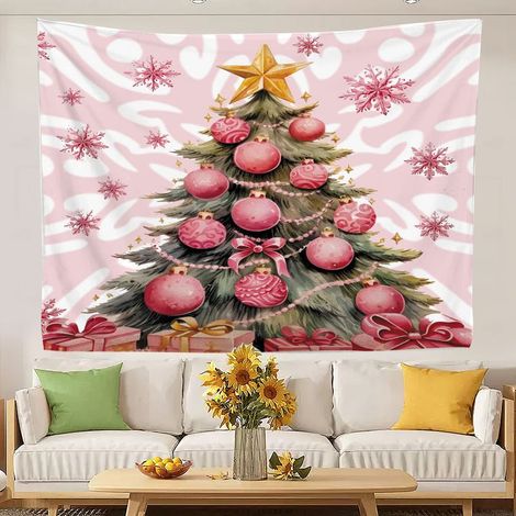 Grande tapisserie, tapisseries aux couleurs vives pour la chambre, nappes ou décoration murale 150x130cm (1/5)