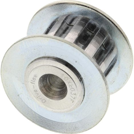 Poulie pour courroie crantée en Aluminium 10 dents , pas de 5mm ( Prix pour 1 )