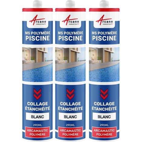 - 290 ml x 3 Blanc - ARCANE INDUSTRIES
