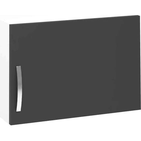 Mueble cocina para colgar con 1 puerta en gris parís. 60 cm(largo)40 cm(alto)33 cm(fondo)