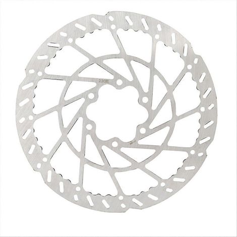 Hintere Bremsscheibe für Talaria Sting MX3 X3 Motorrad, Hochleistungsbremsscheibe, Originalersatzteil, kompatibel mit MX3 und X3 Modellen, langlebiger Stahl, Standarddurchmesser, einfacher Austausch. (1/5)