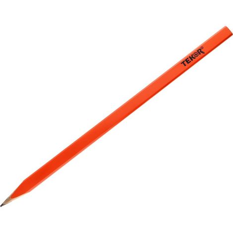 CRAYON Charpentier TEKOR Longueur 300MM-5 pièces (1/2)