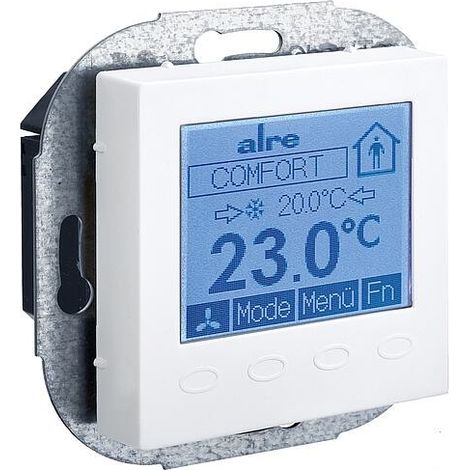 Régulateur d’ambiance BACnet, encastré, 230VAC, blanc pur, brillant, KTRBUu217.45655