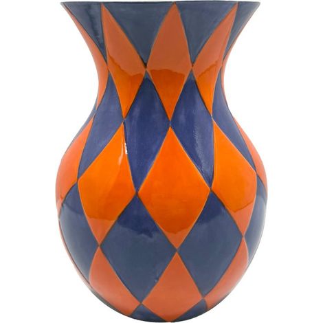 Table Passion - Vase Pop orange violet 22 cm