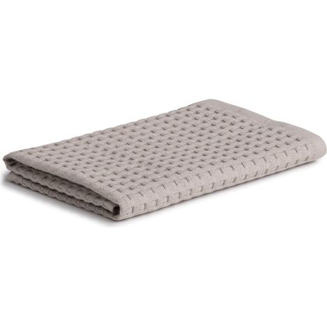 Piquée Gant de Toilette 2030cm, Fabriqué en 100% Coton, Cashmere (Marron) (1/5)