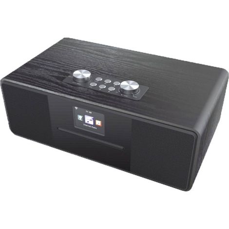 Albrecht DR 690 Radio Internet da tavolo Internet, DAB+, FM CD, Bluetooth, Internetradio (1/5)