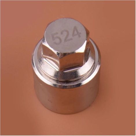 Boulons de Roue Compatible Avec VW 1 Pièce 524 Boulons De Verrouillage De Roue, Clé De Retrait De Vis, Pièces De Rechange (1/5)