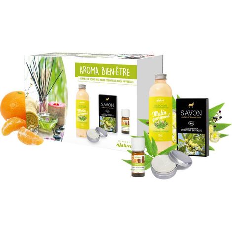 Coffret aroma bien-être