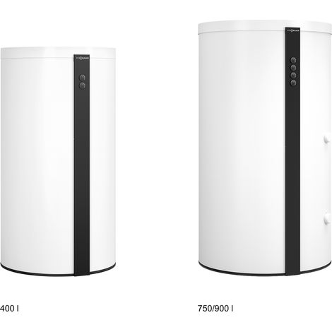 Vitocell 320-M SVHA 400l S1 vitopearlwhite - Z029491 von Viessmann