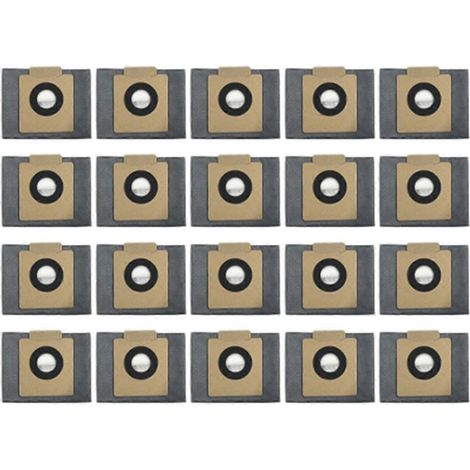 Sacs à poussière pour station de vidage automatique de l'aspirateur robot Clean Omni-- (1/5)