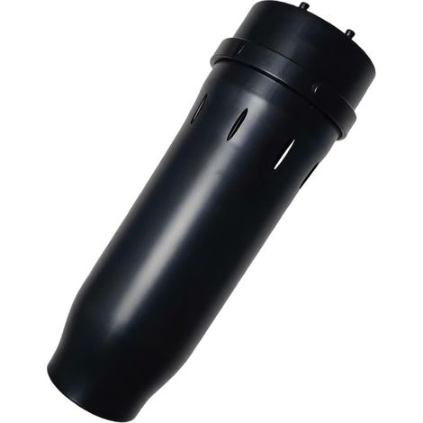 Gaine de soufflerie 576565001 de rechange pour EBZ7500 EBZ7500RH – Tube de flux d'air robuste en plastique noir coudé pour souffleur de feuilles (1/5)