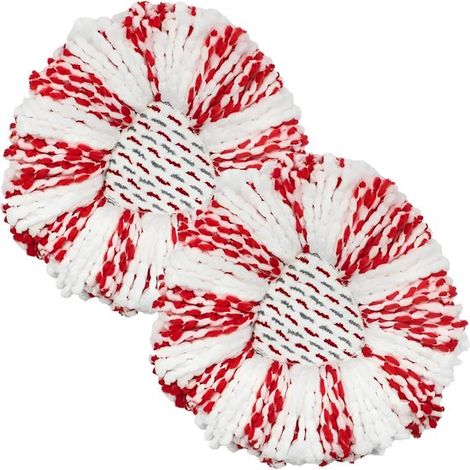 Lot de 2 recharges pour balai Vileda Turbo 3 en 1 - Lingettes de rechange - Avec fonction de nettoyage (1/2)