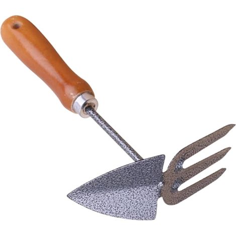 2pièces Mini Shovel Acier Outils De Jardinage pour Rempotage Et Désherbage pour Plantes Intérieures Et Extérieures (1/5)