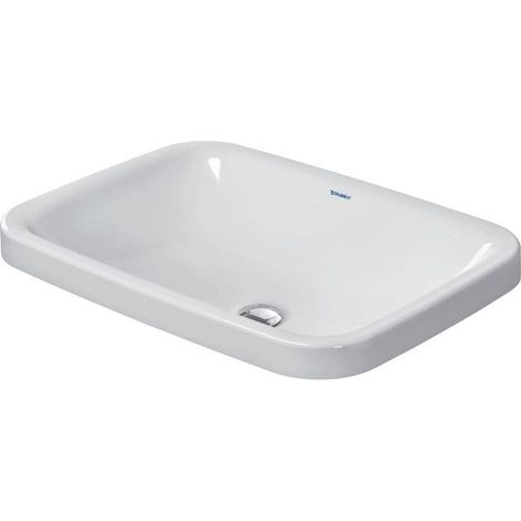 Duravit Einbauwaschtisch DuraStyle 60cm Einbau von oben, ohne (1/5)