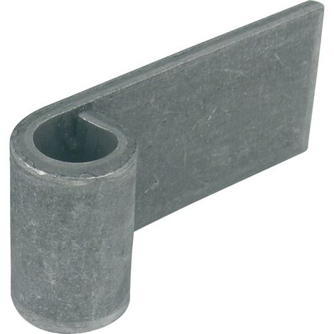 Nœud droit à souder acier brut 16x100mm – Fixation solide pour volets et structures métalliques – T439010 (1/3)