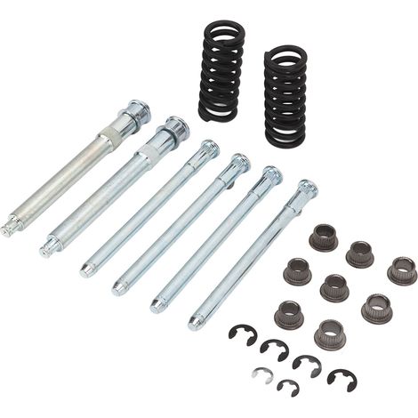 Kit de réparation pour bagues de charnières de porte avant automobiles en aluminium à ressort, compatible avec les modèles C1500, C2500, C3500, K1500, K2500 et K3500 (1/5)