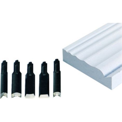 COLTELLI DI RICAMBIO 5 PZ PROXXON 28572