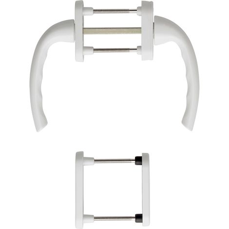 HOPPE® Fenstertürgriffgarnitur Tôkyô 0710RH/66N, Aluminium, 2017842
