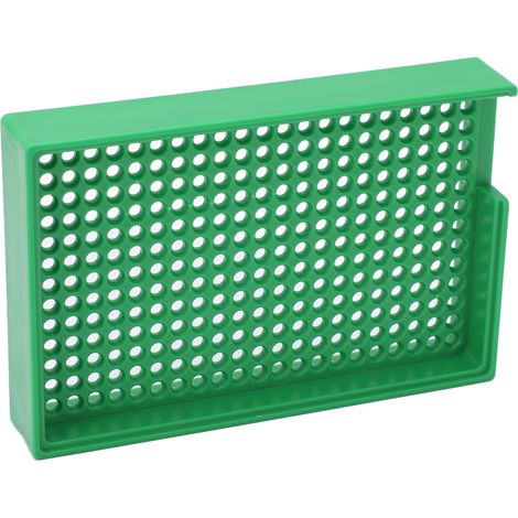 Plateau rangement vis PP trous en V calibres uniformes 3-3.5mm/0.12-0.14in 273 trous pour maintenance industrielle (1/5)