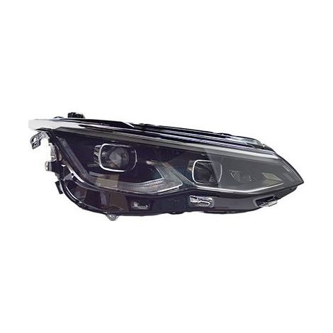 Phare avant droit Led chromé avec feu de jour Volkswagen Golf 8 depuis 2020