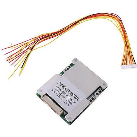 Circuit imprimé pour carte de protection, carte de charge de batterie au lithium, batterie lithium-ion B (1/5)