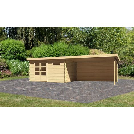 BH Bastrup 8 natur 370x280x222 mit AD 4m breit, 28mm Rückwand