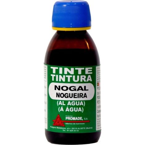 Tinte mad al agua 125 ml nogal promade