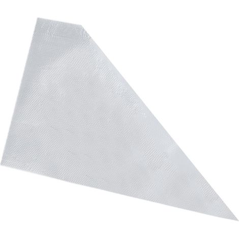 Lot de 100 poches à douille jetables, épaisses, non toxiques, inodores et antidérapantes, en plastique pour la décoration de gâteaux. Taille moyenne : 20 x 31 x 30 cm. (1/5)