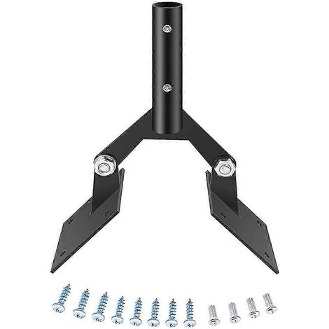 Support de girouette de jardin avec fixation et matériel de montage inclus. Girouette de jardin réglable pour toit. (1/5)