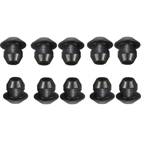 Hippotech 10 Stück Kraftstoffösen, passend für Trimmer der Modelle Stihl FS80, FS85, KM85, FC75, FS76 und FS74. Ersetzt 00009890516.