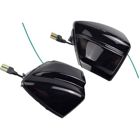 Dynamische Blinker für Ford S-Max – 2er-Set – Robustes Kunststoffgehäuse – Sequenzielles Blinken – Für Innen- und Außenspiegel – Kompatibel mit Modellen von 2007 bis 2014 (1/5)