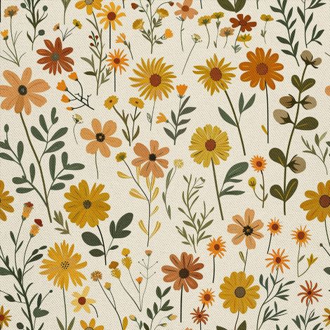 Tela decorativa para exteriores Oxford - Motivo de flores I DX5416 (1/5)
