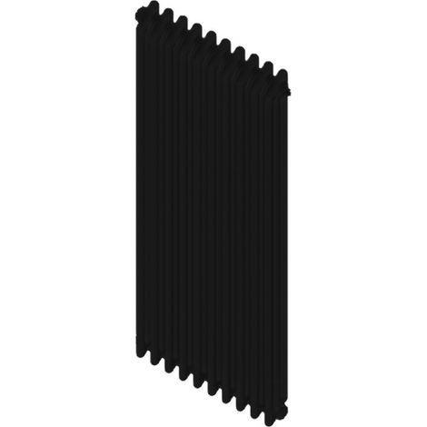 RADIATORE TUBOLARE ARDESIA 3 COLONNE H856- 10 Elementi Nero- CORDI- pezzi 1