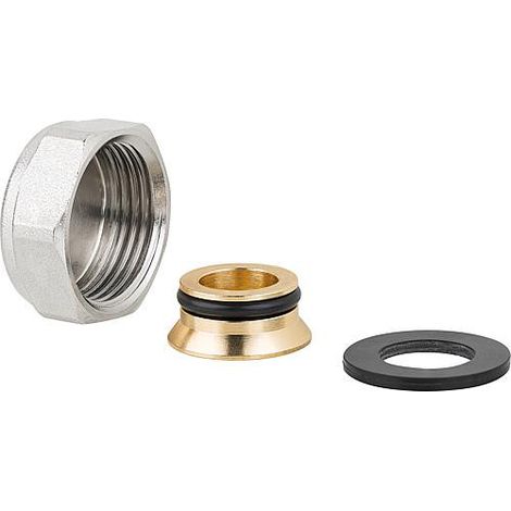 Bouchon Eurocone DN20 en laiton avec joint