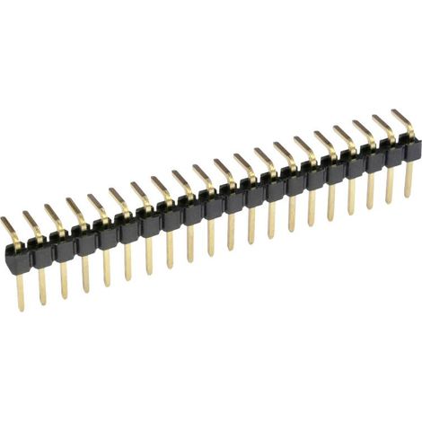 Connfly Barrette mâle (standard) Nbr de rangées: 1 Nombre de pôles par rangée: 4 DS1022-14RDF11-B 1 pc(s) Bulk C877902
