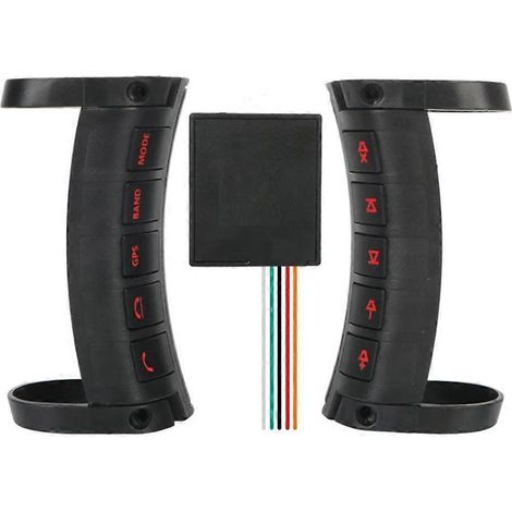 Ensemble de commandes sans fil pour volant de voiture