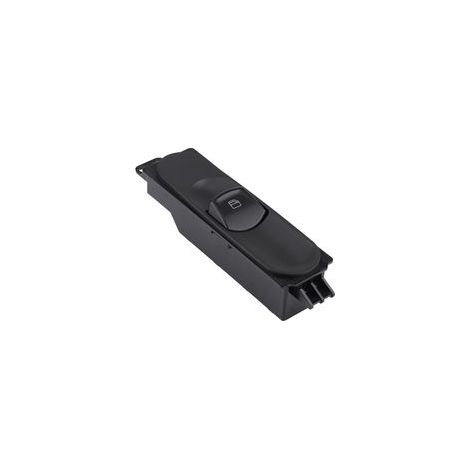 – Interruptor de elevalunas eléctrico delantero derecho para Mercedes-Benz Vito W639 – Plástico ABS resistente – Fácil instalación – Número de pieza 6395451413