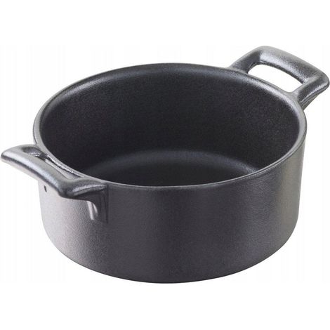Revol Belle Küche Schwarz Porzellan 1,20L Elegant