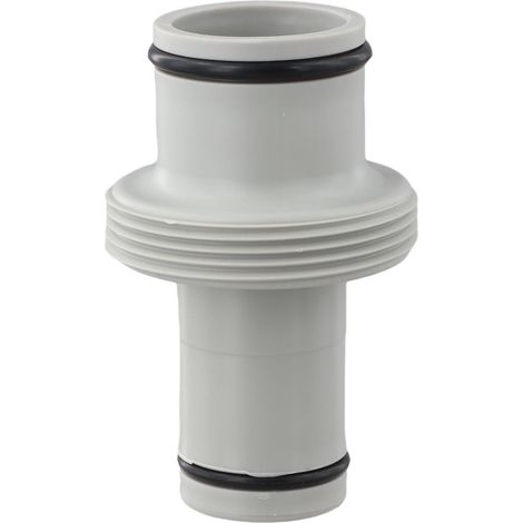 Intex Adaptateur de tuyau de piscine 3,8 à 3,2 cm Kit convertisseur pour connexion au jet d'eau – Pièce de rechange en polypropylène pour rallonges de tuyau d'arrosage (1/5)