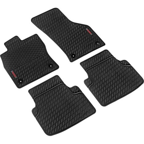 Pilot, set tappeti su misura in eco gomma - compatibile per Seat Leon 5p (01/1305/20) no 4x4, no automatico - Seat Leon SC (06/1309/18) no 4x4, no automatico - Seat Leon ST (01/1405/20) no 4x4, no (1/5)