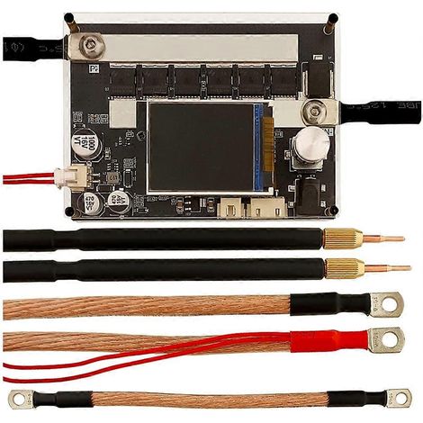 Soudeuse par points portable ZK-XW2, accessoire de bricolage, écran numérique LCD, puissance réglable, stylo de soudage par points, double impulsion améliorée, 3000 A-JBMEDIA (1/4)