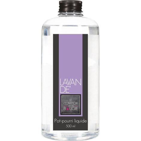 Olio profumato alla lavanda per diffusore 500 ml