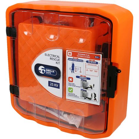 KS Tools Rettungsset für max. 25 kV, 9-tlg (1/3)