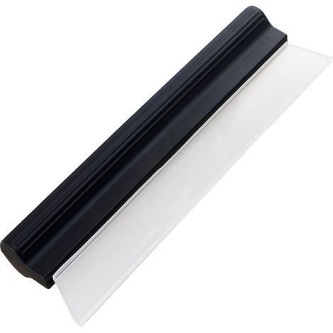 Escobilla de goma de silicona para secado de coches (265 x 75 x 38 mm) - Lavado y limpieza de coches - Negra (1/5)