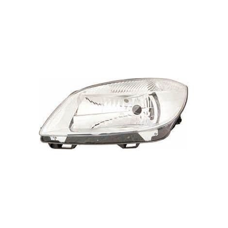 Phare avant gauche H4 Skoda Fabia 2 phase 2 2010-2014