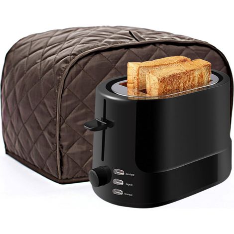 Housse Pour Toasteur - Housse Rembourrée En Polyester - Compatible Avec Toasteurs 2 Fentes Standard - Taille Unique S - 1 Pièce (1/3)