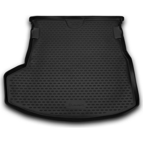 TAPPETINO VASCA BAULE COMPATIBILE CON TOYOTA COROLLA 2014-2019 SD  TAPPETINO IN GOMMA TPE  BORDO ALTO 3D ANTISCIVOLO IMPERMEABILE